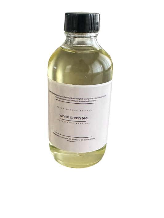 White Green Tea Body Oil